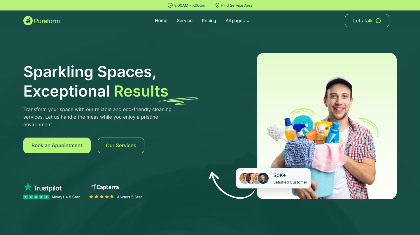 Website & product work 2
