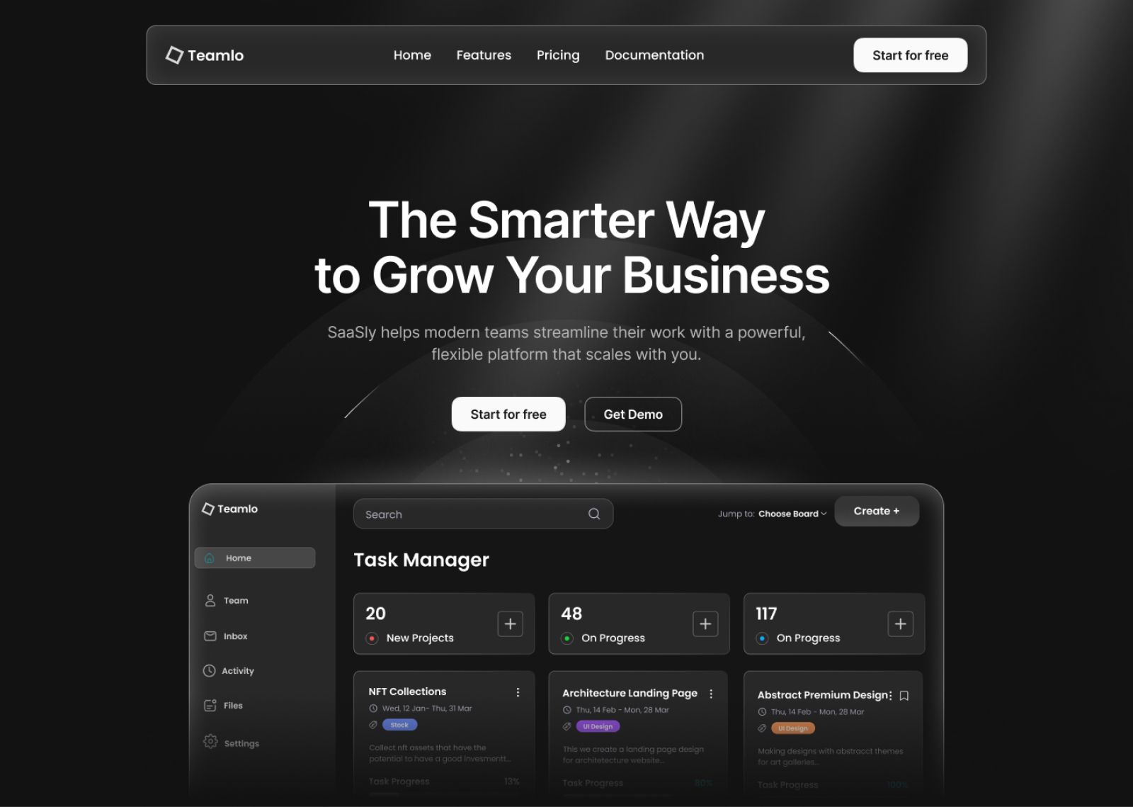 Website & product work 3