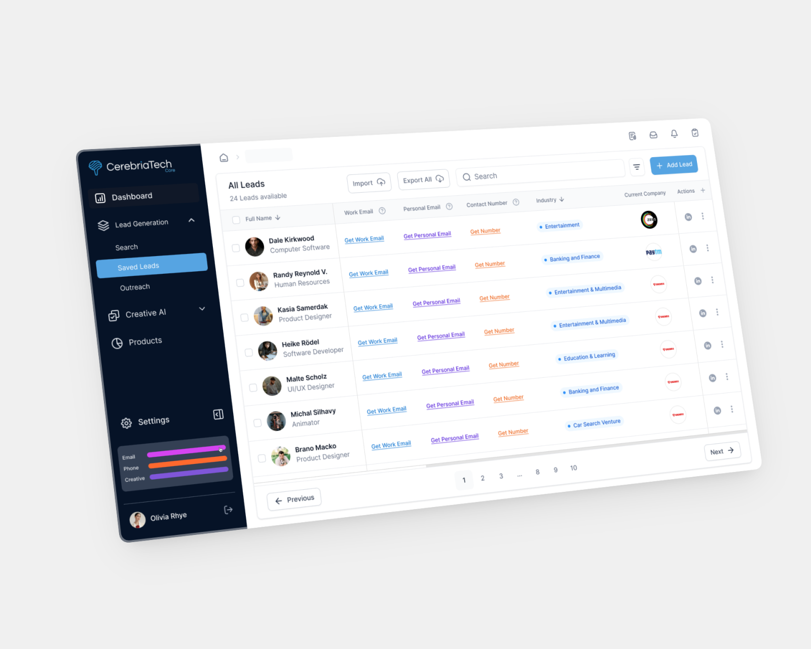 Website & product work 7